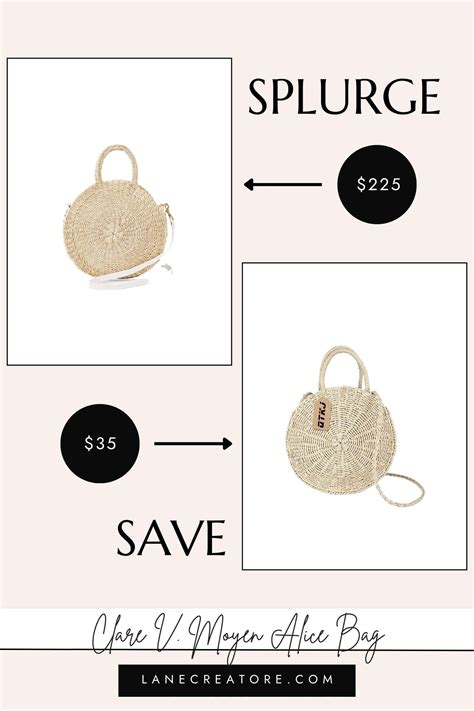 clare v alice bag dupe|clare v handbag dupe.